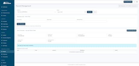 Prajware Invoice gallery image