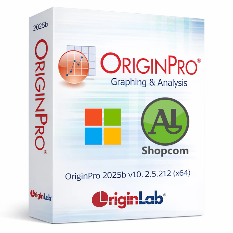 OriginPro 2025b screenshot 1