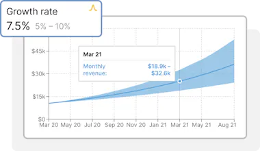 Casual - SaaS Financial Model gallery image