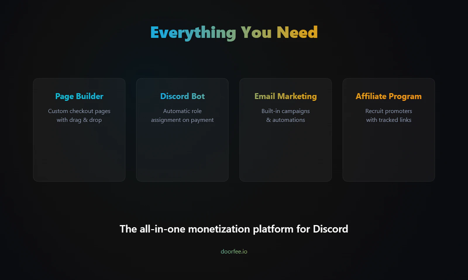 DoorFee screenshot 2
