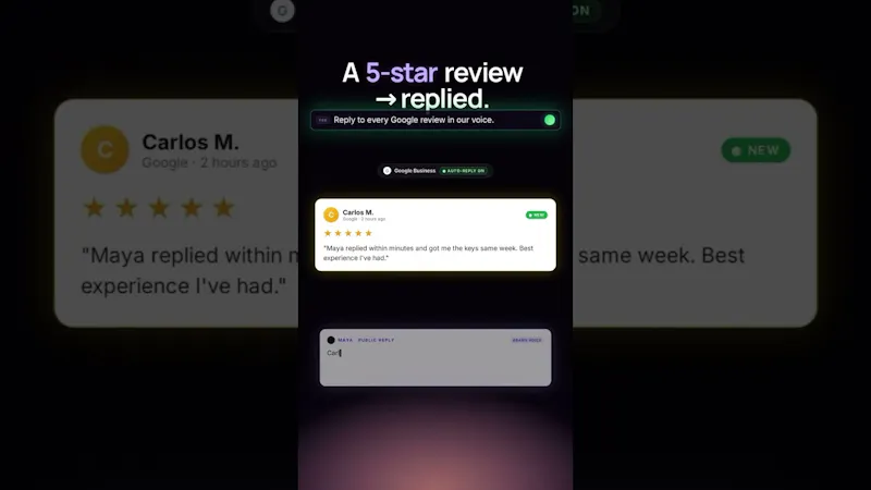 MyAi.Bi - Ai for Property Management screenshot 1 (video preview)