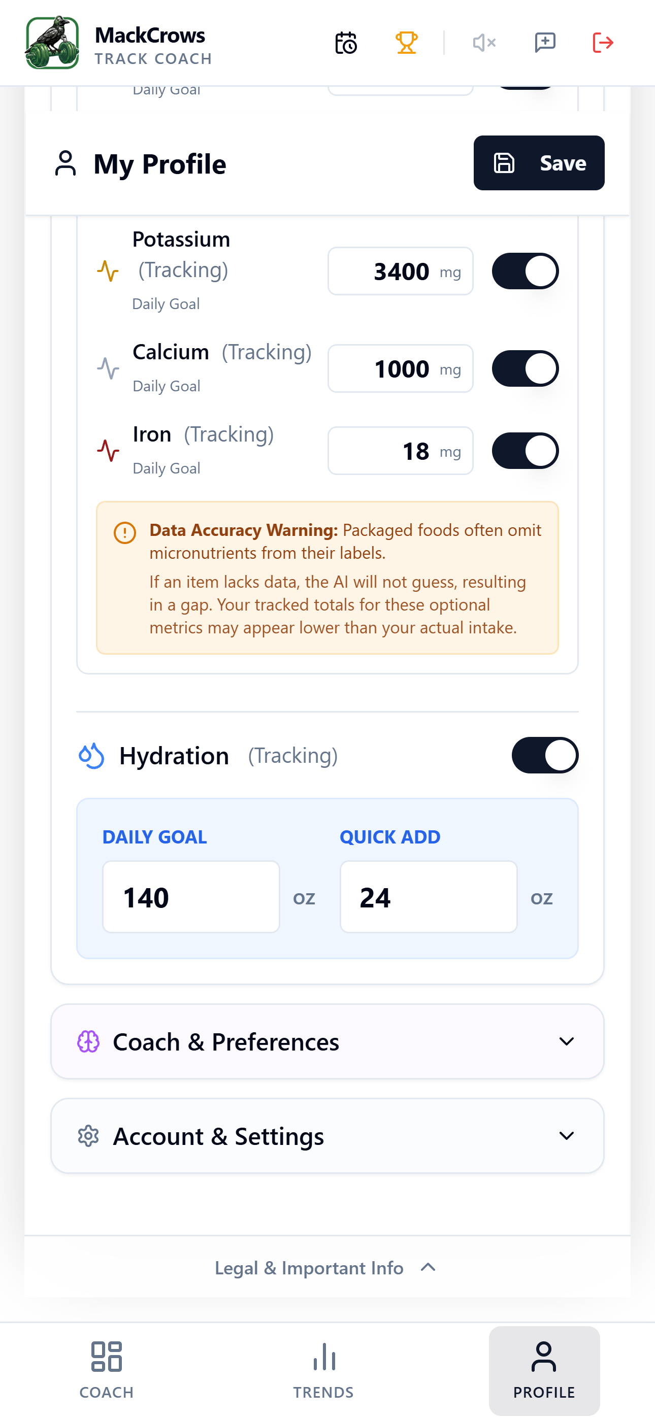 MackCrows Track Coach gallery image