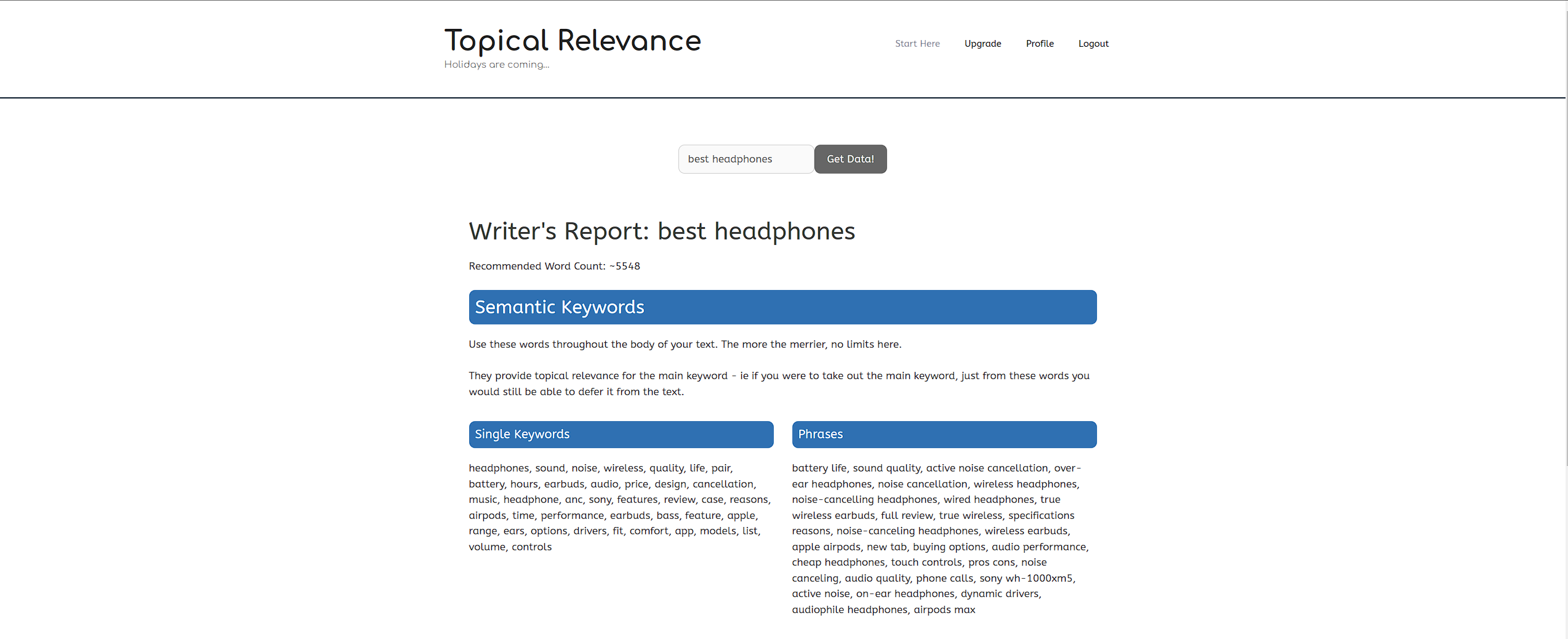Topical Relevance media 3