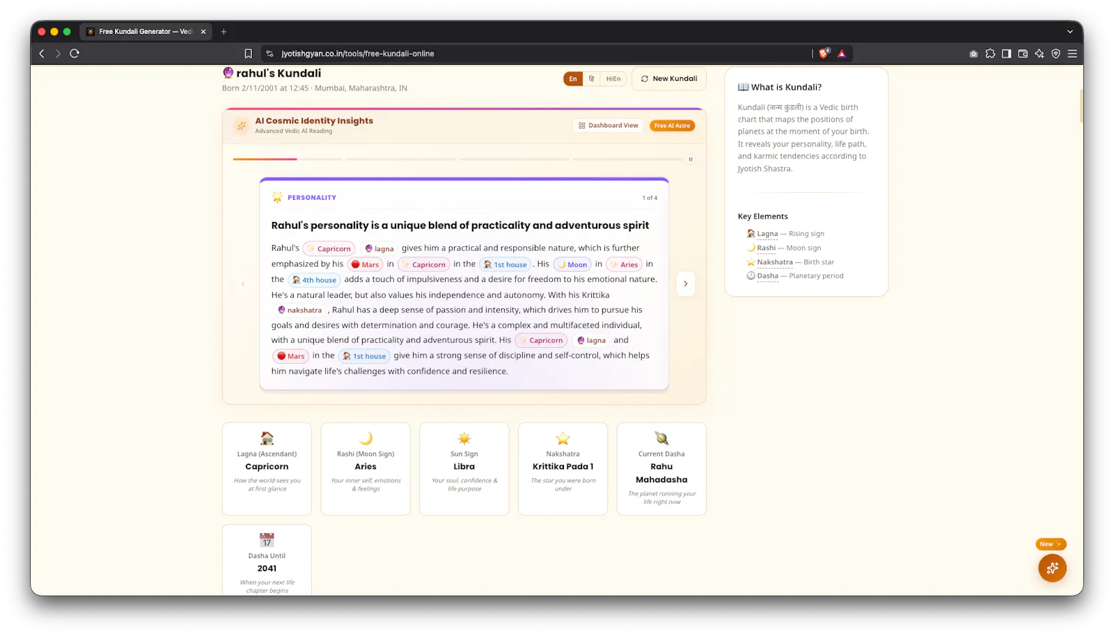 JyotishGyan screenshot 4