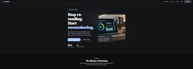 Mnemova screenshot 1