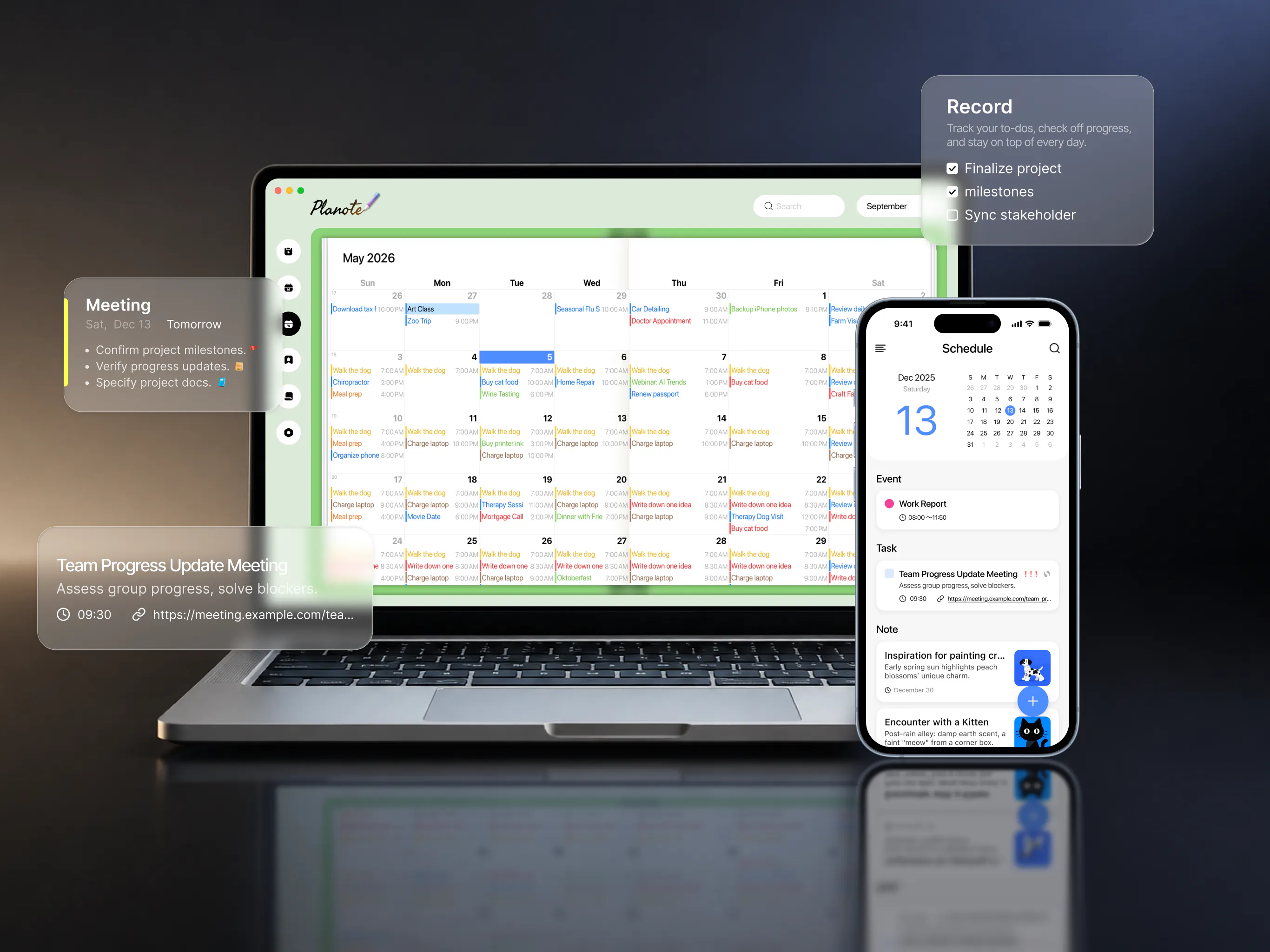 Planote - Daily Planner Tasks gallery image