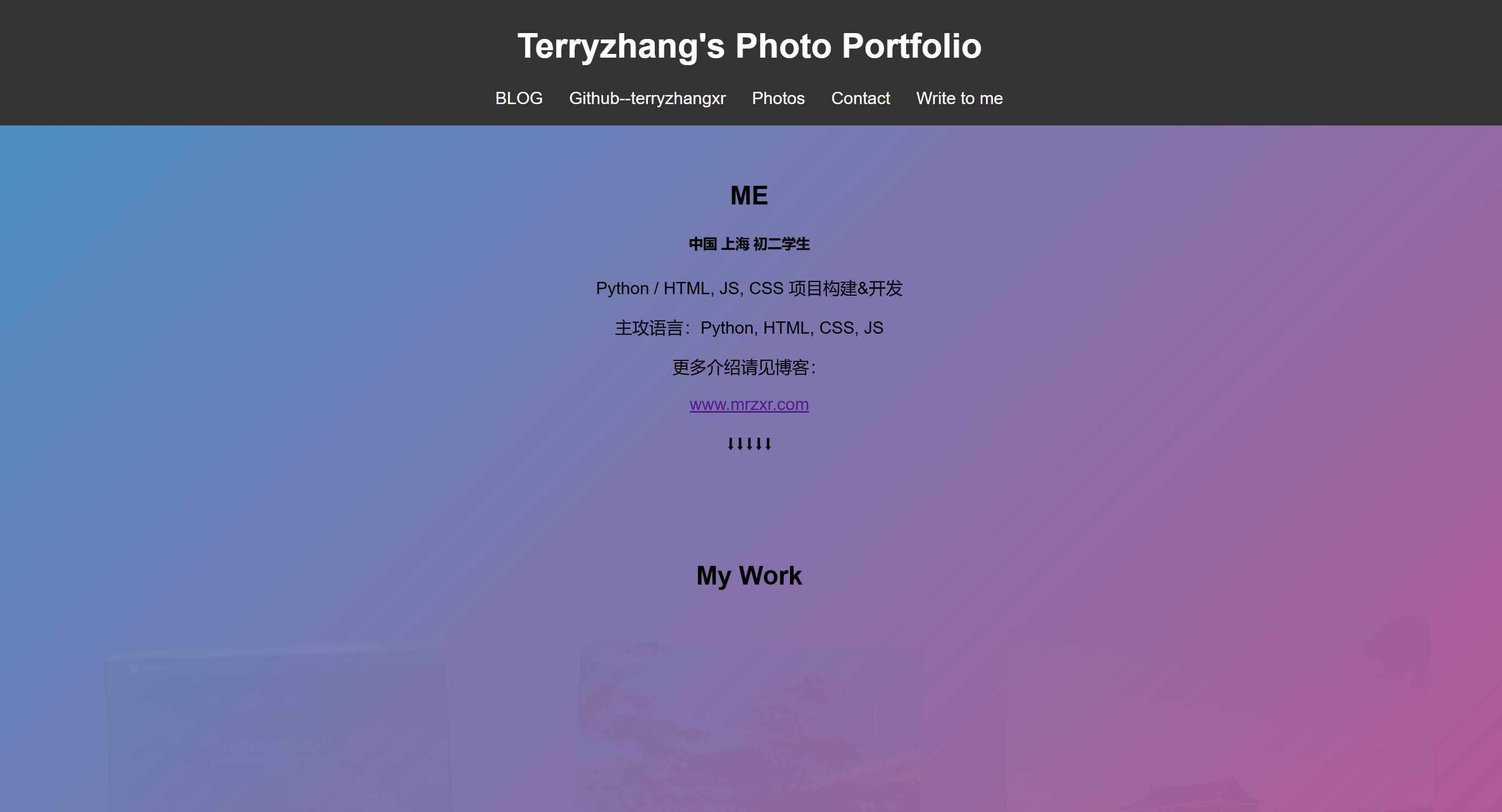 Media Ngày mai-danh mục đầu tư - Terryzhangxr/Ngày mai-Ports 1