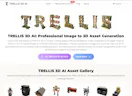 TRELLIS 3D AI