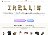 TRELLIS 3D AI