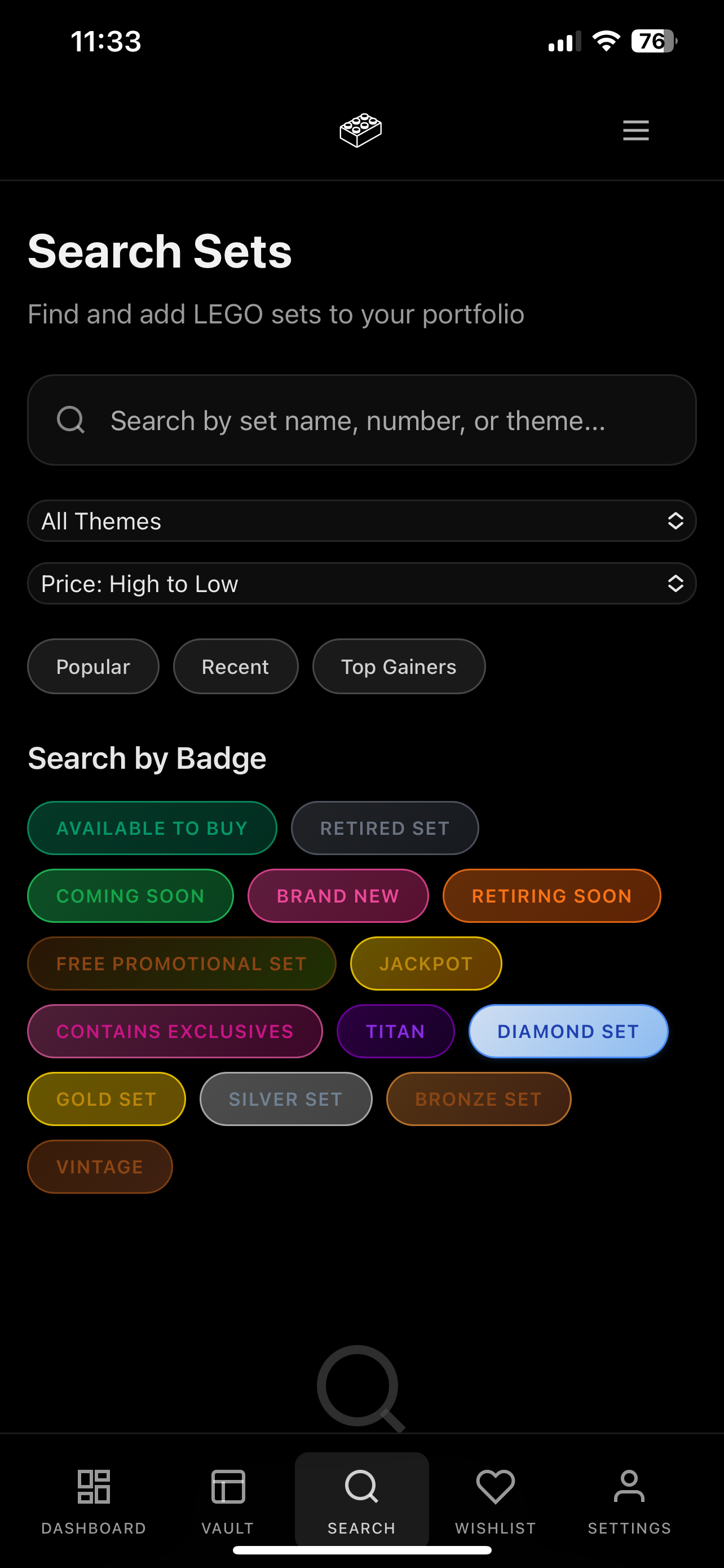 BrickVault gallery image