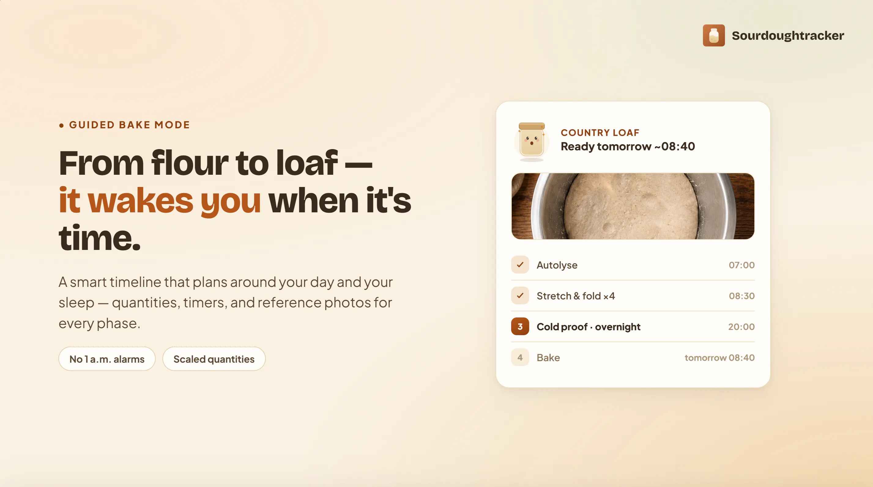Sourdough Tracker gallery image