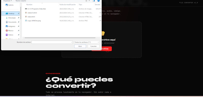 FileShift — All In One Co. screenshot 1
