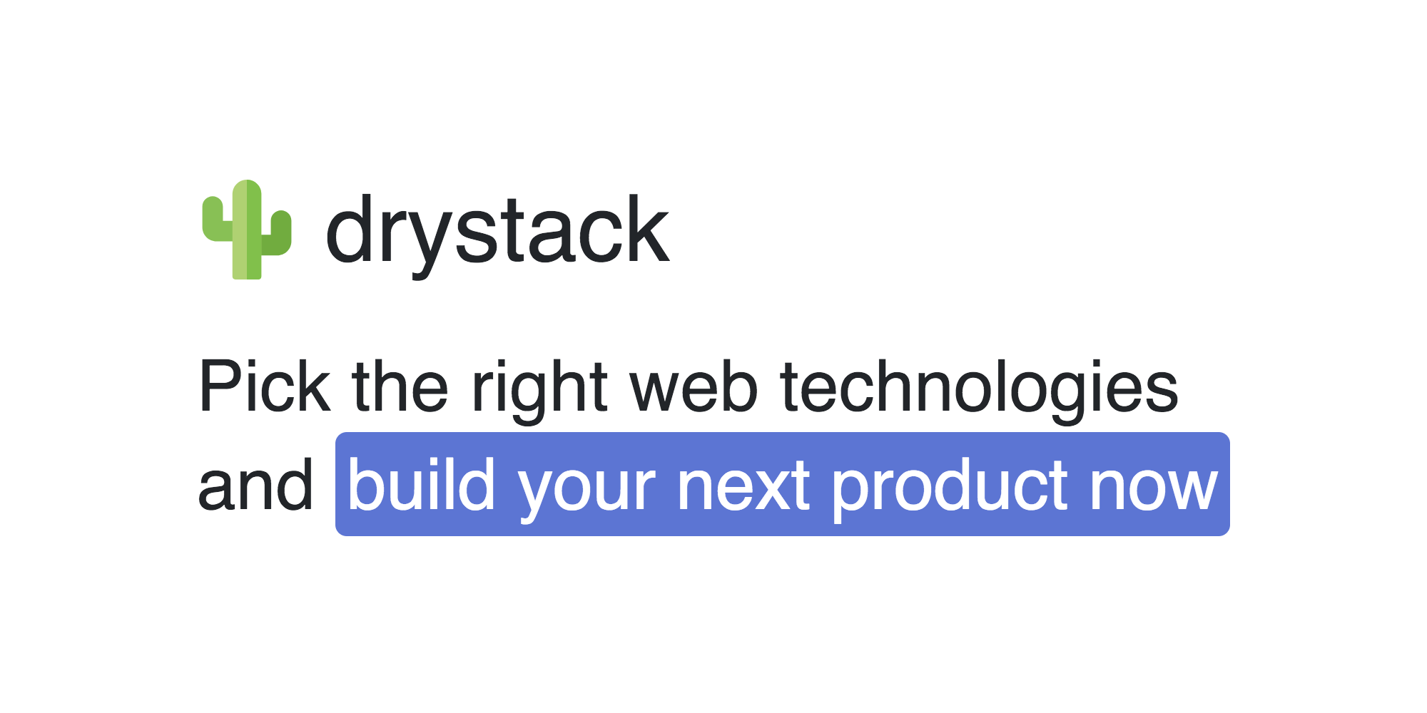 drystack Image