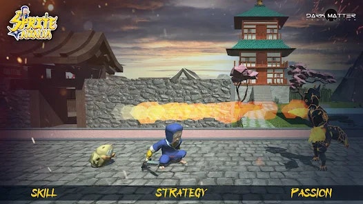 Sprite Ninja (Beta) -spel - Mobile Game, RPG, Game Development, Startup, New Game, Beta media 5