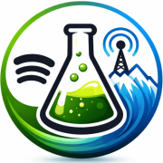 Spotycast - Product Hunt launch logo and brand identity