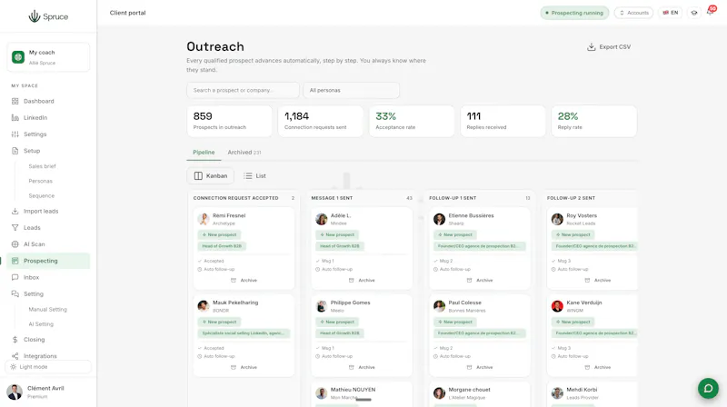 Spruce (getspruce.io) screenshot 4
