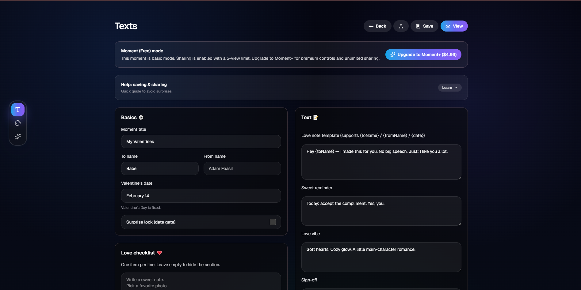 OpenMe - Screenshot 3 showing product features and functionality