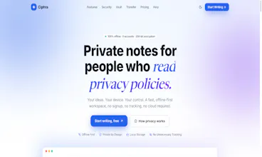 Ciphra —Your ideas, device, Your control gallery image