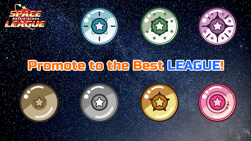 Space League : Battle Arena gallery image