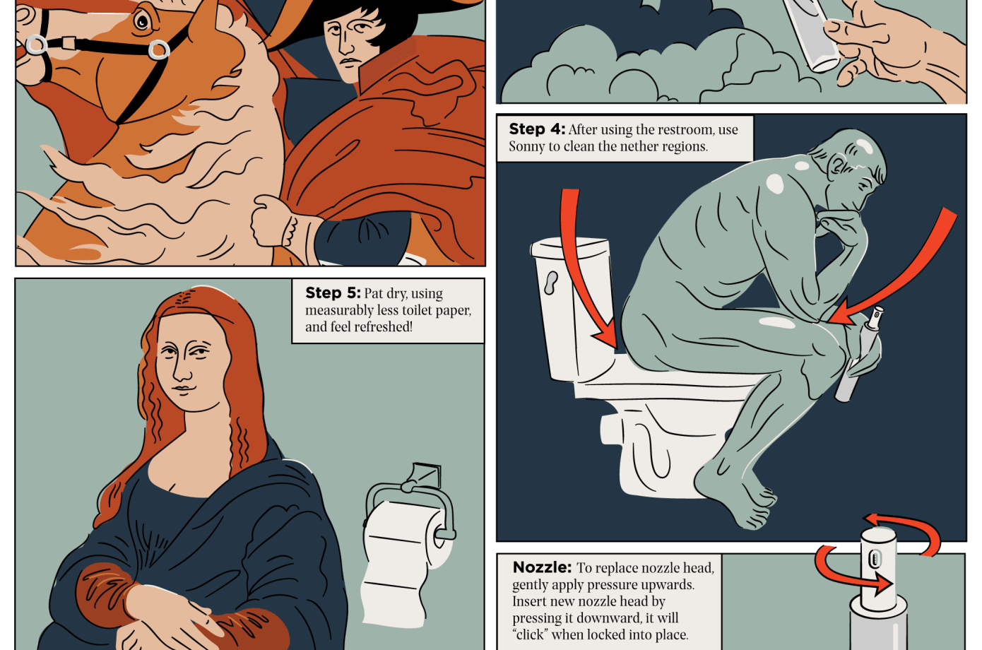 Sonny Portable Bidet gallery image