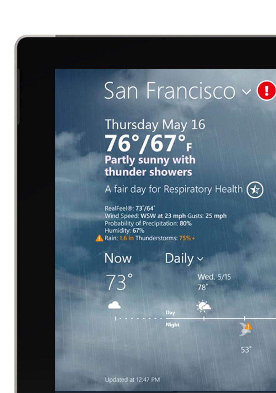 AccuWeather gallery image