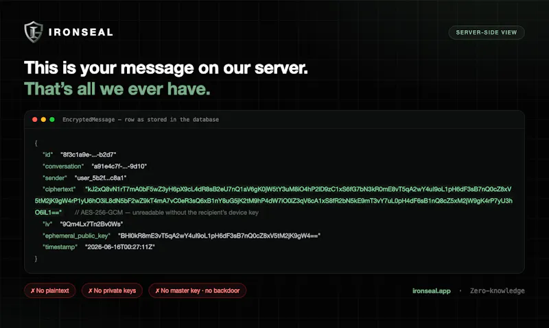 IronSeal screenshot 5