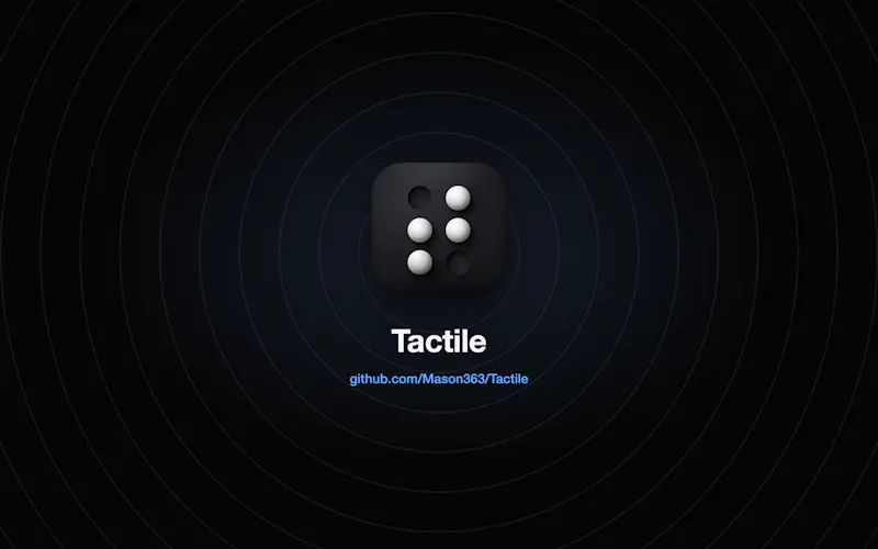 Tactile screenshot 2