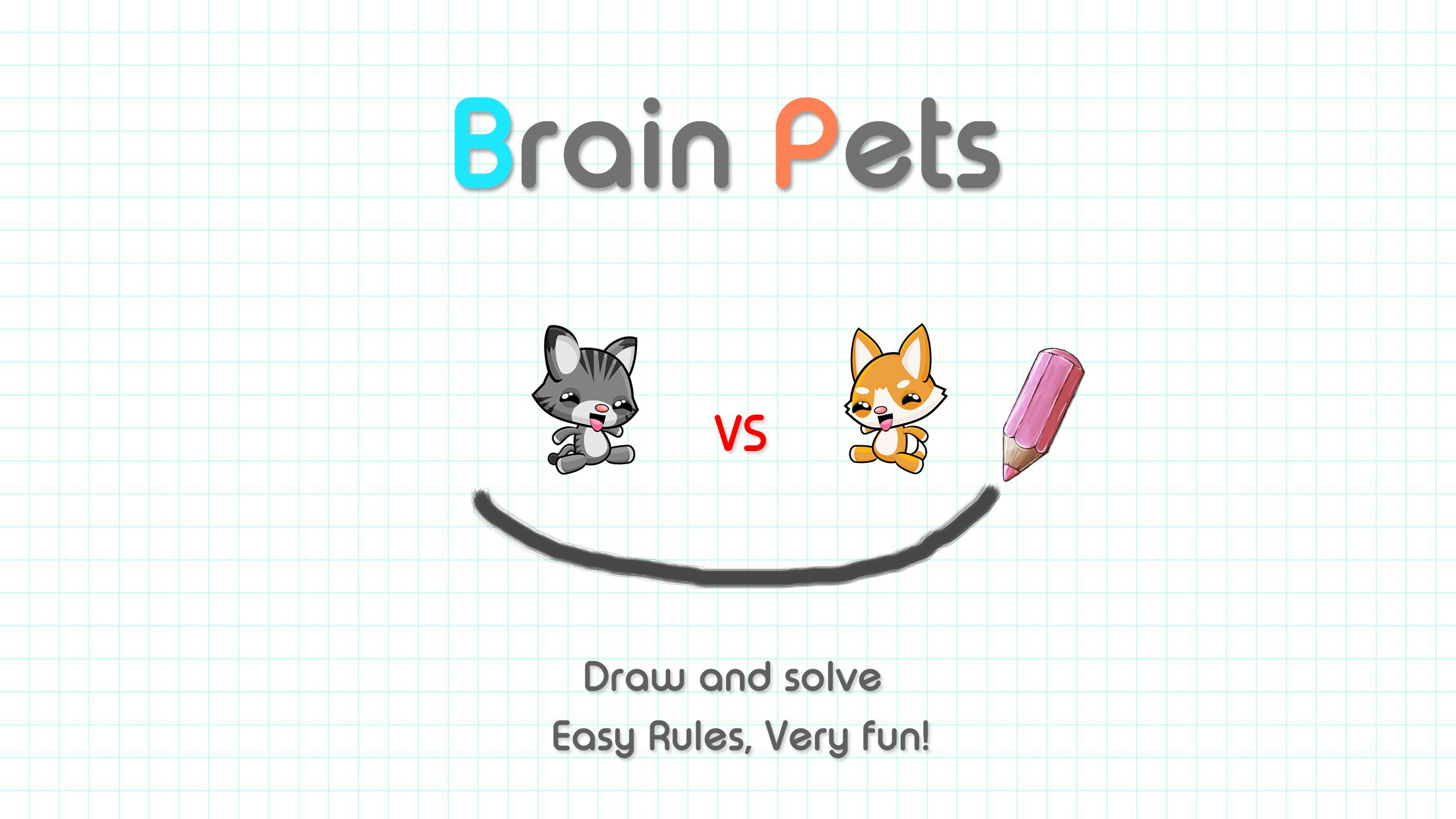 Brain Pets - Cat vs Dog (Puzzle Games) gallery image