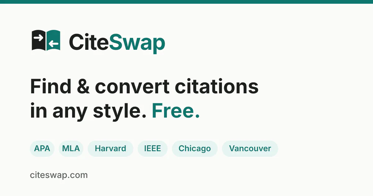 CiteSwap gallery image