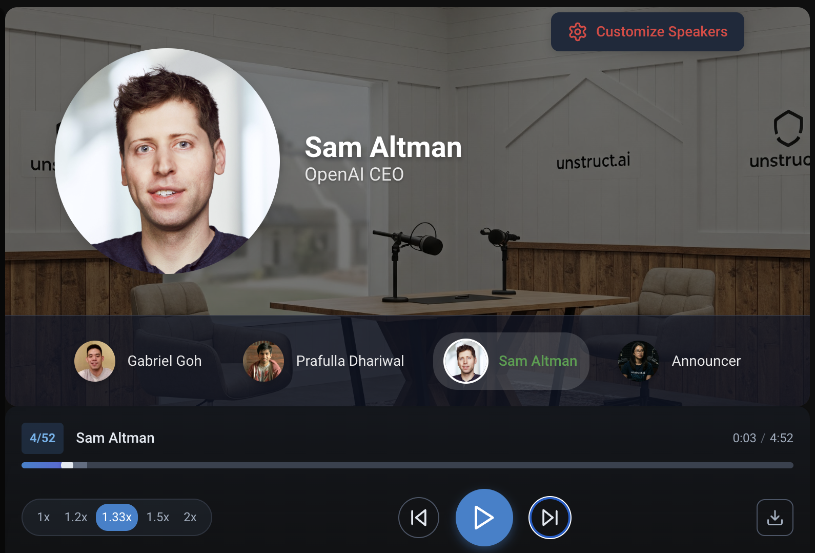 UnStruct AI gallery image