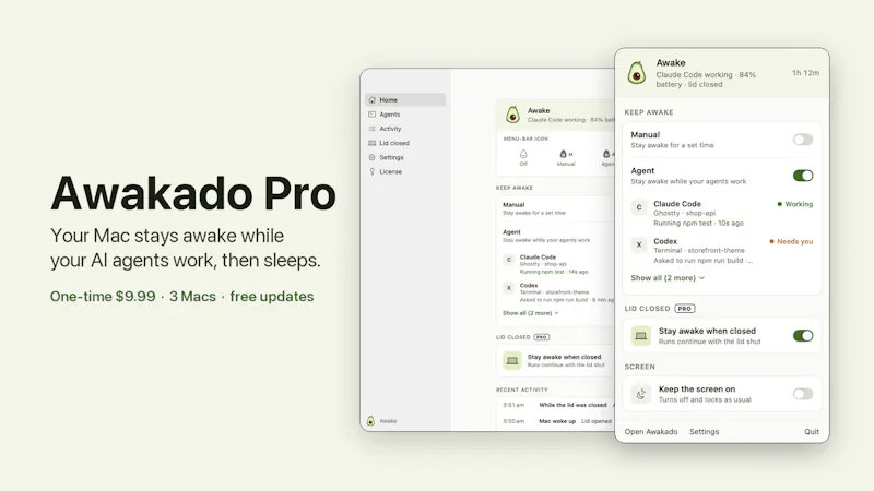 Awakado screenshot 4