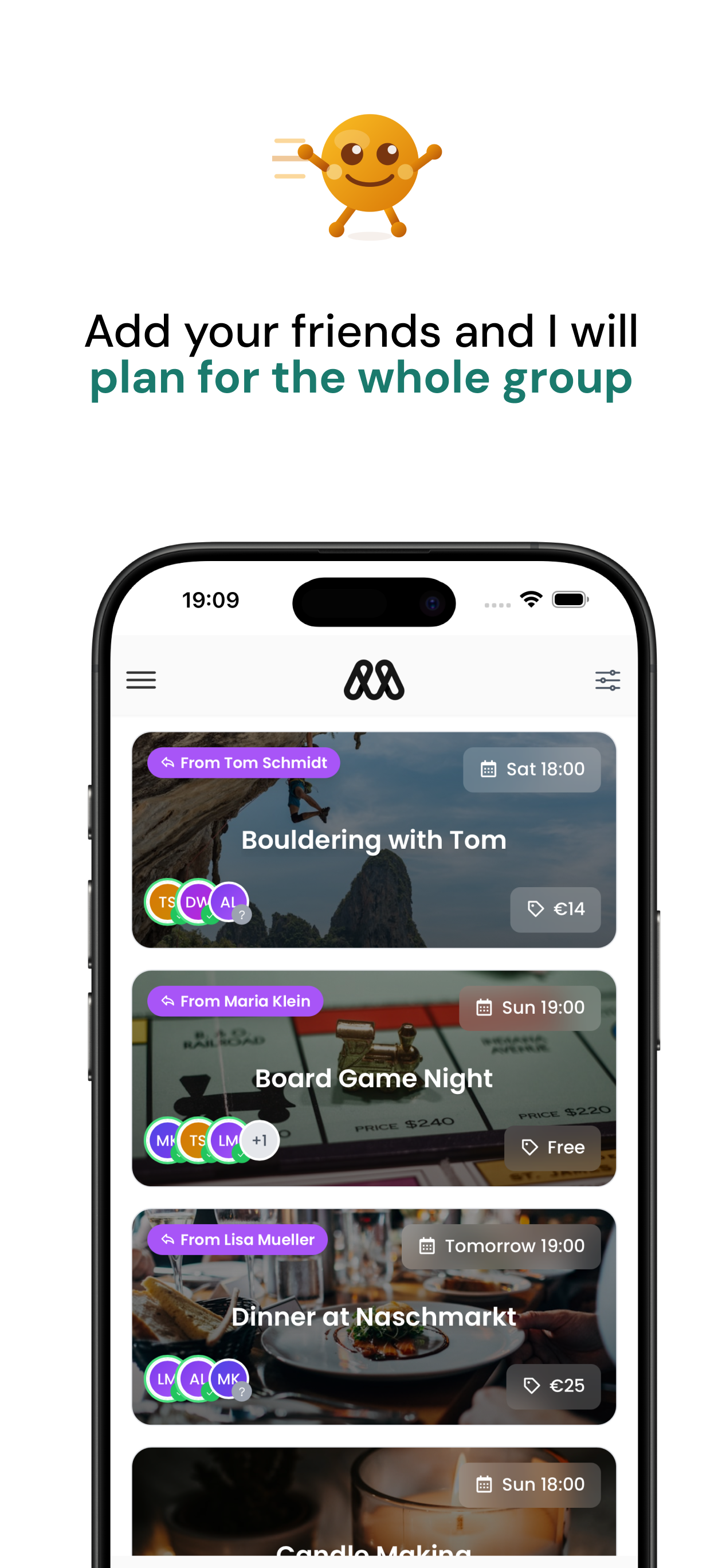 Movi - Your Personal Free Time Agent gallery image