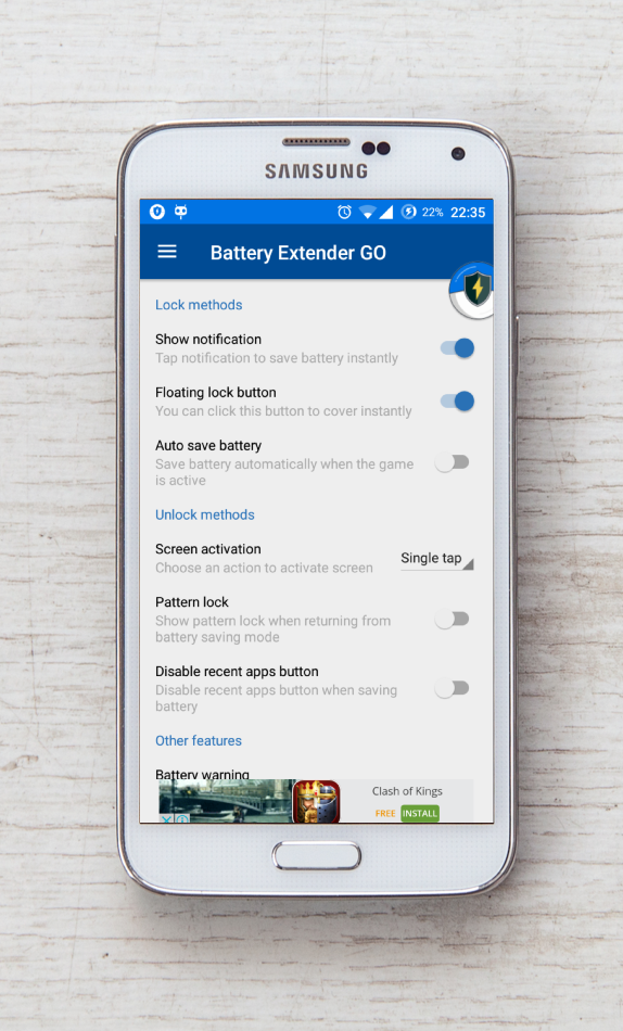 Battery Extender GO gallery image