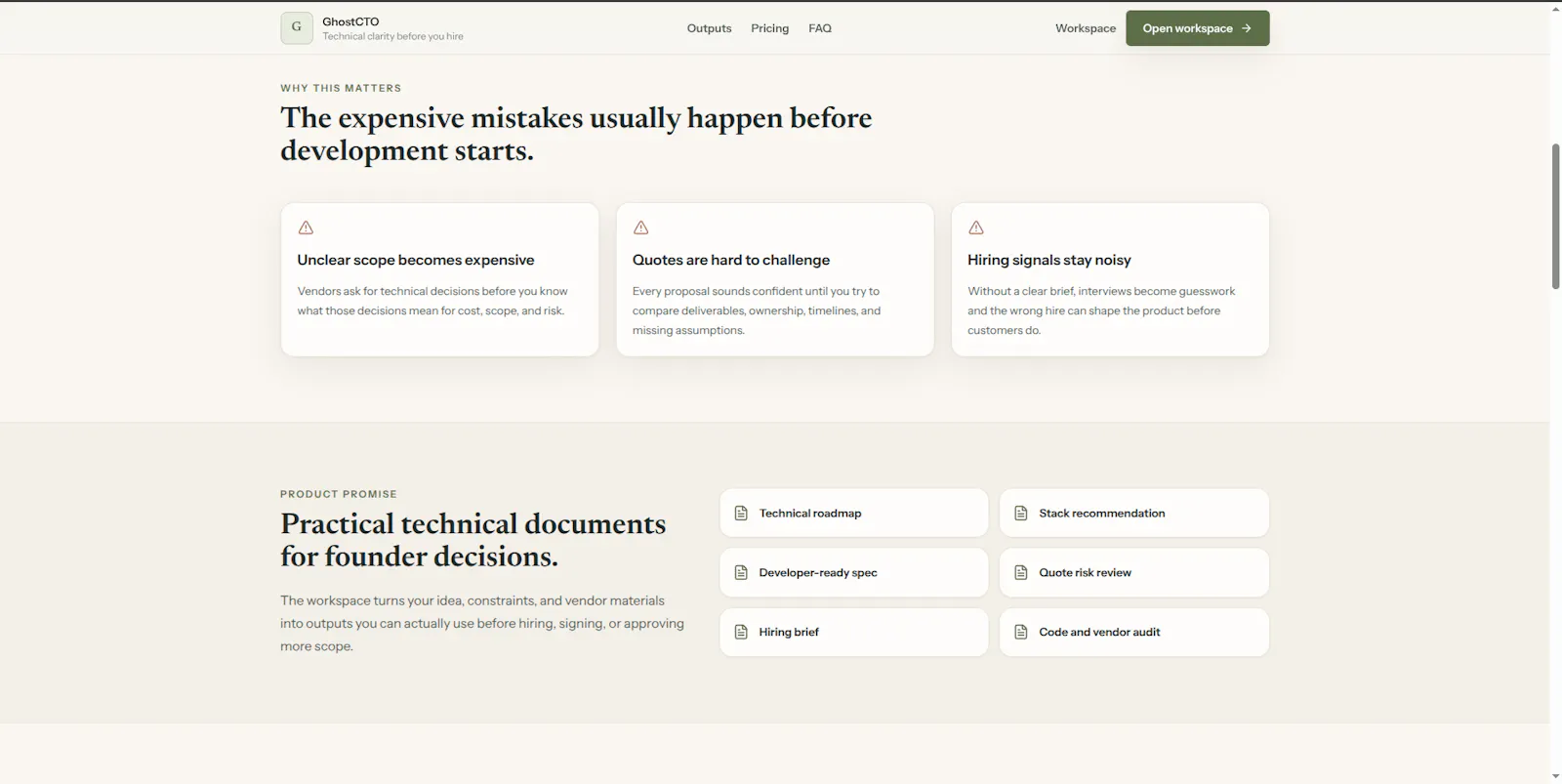 GhostCTO screenshot 3