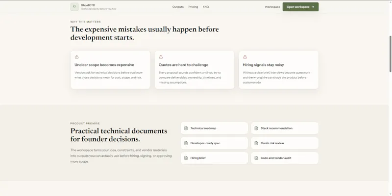 GhostCTO screenshot 3