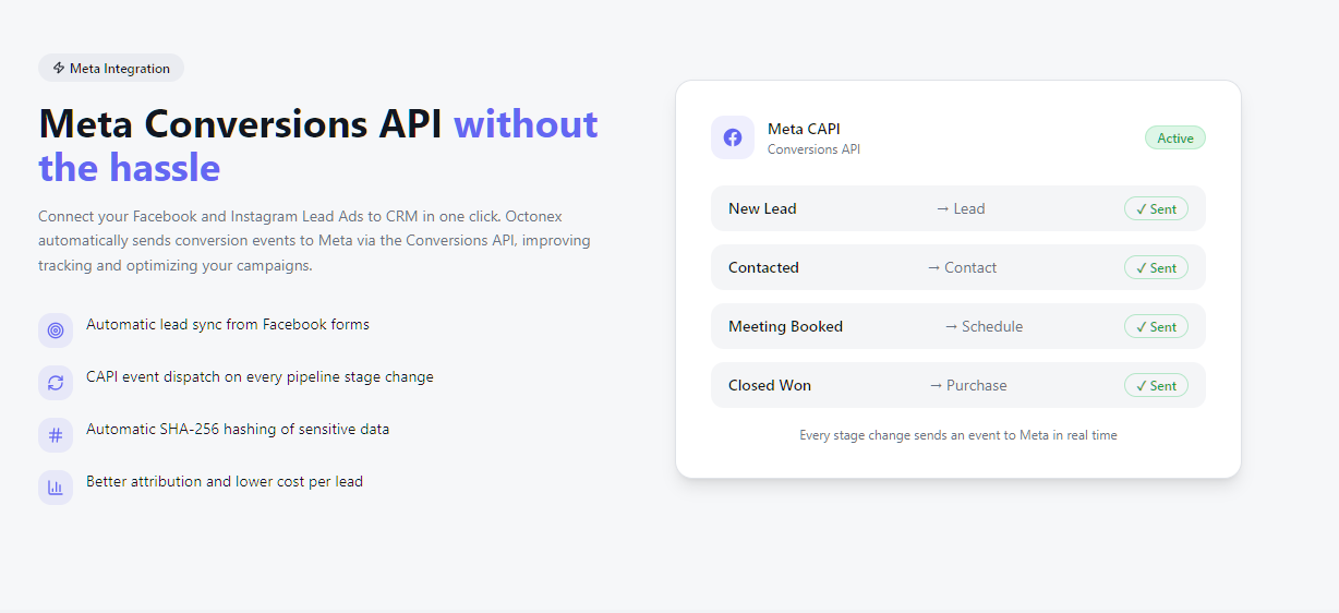Octonex - Main product screenshot demonstrating key features and user interface