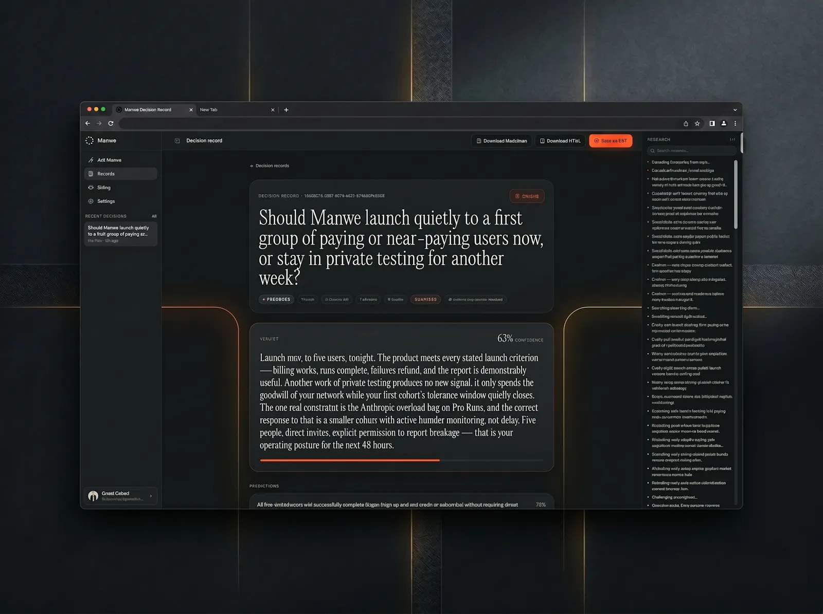 Manwe screenshot 5