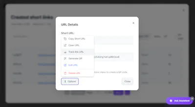 jmpz.io All-in-One URL Shortener with AI gallery image