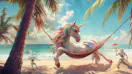 Lazy Unicorn