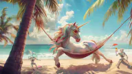 Lazy Unicorn