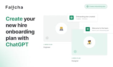 Fallcha AI Onboarding Plans gallery image