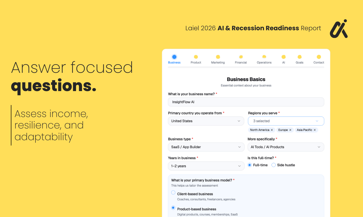 Laiel - Screenshot 2 showing product features and functionality