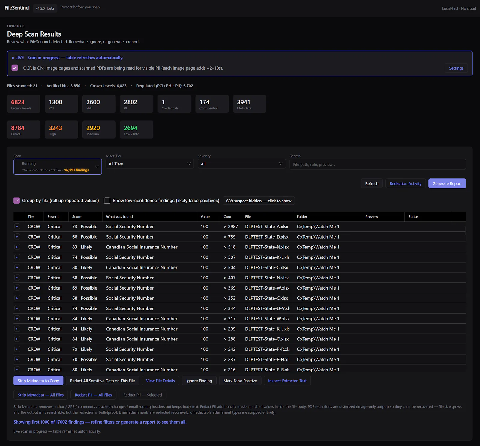 FileSentinel screenshot 3