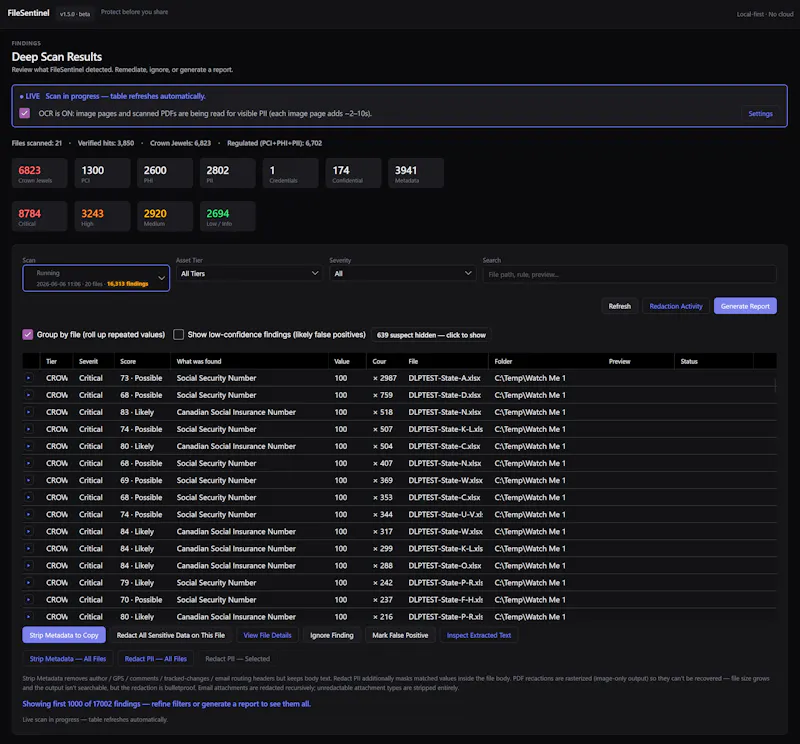 FileSentinel screenshot 3