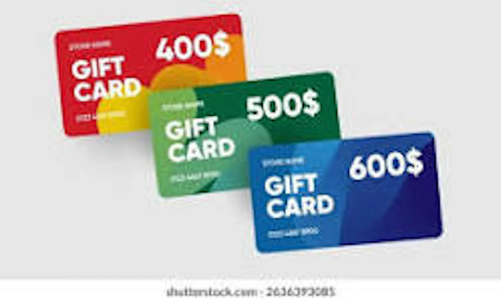 Gift cards  screenshot 1