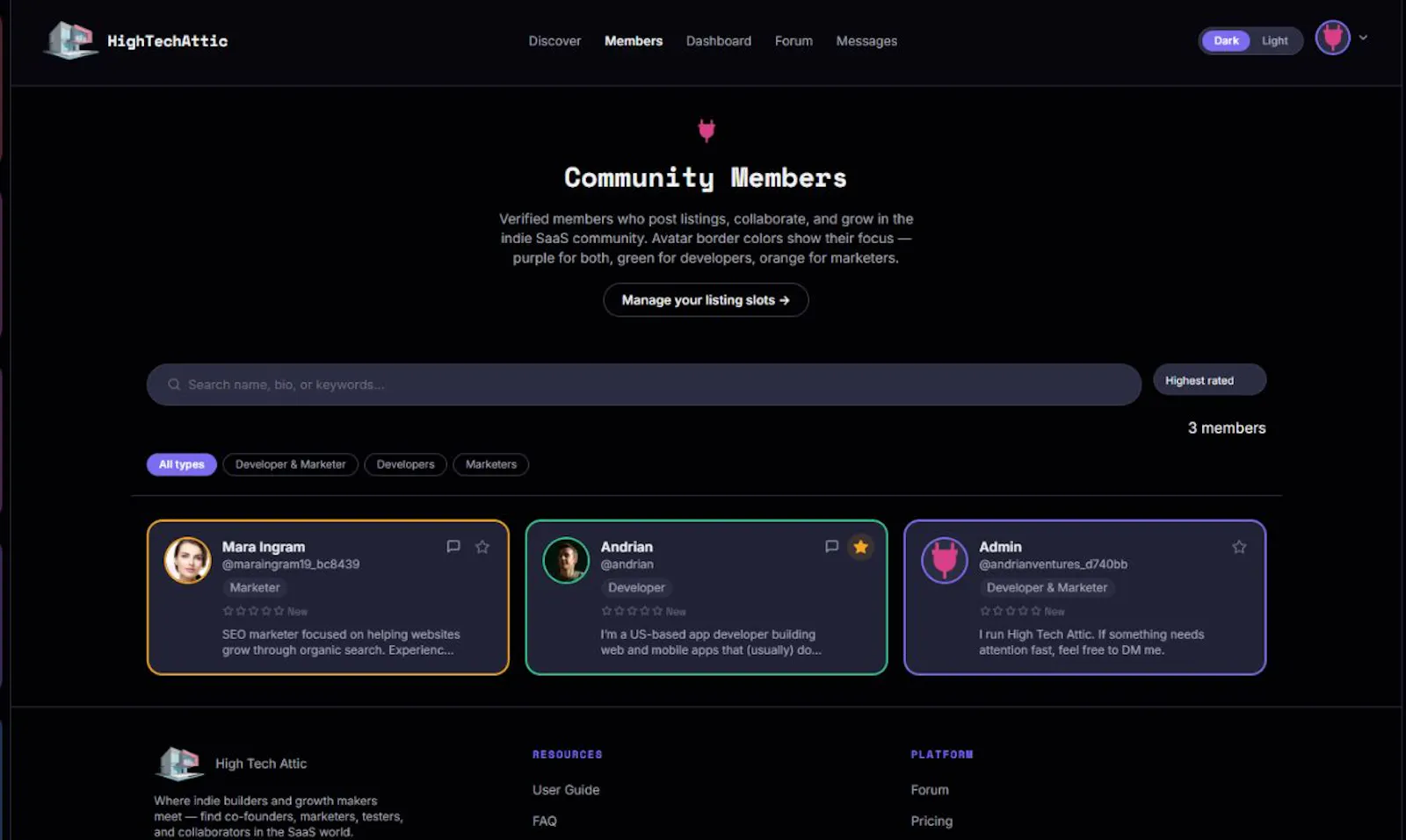 HighTechAttic screenshot 3