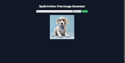 Spafe ImGen gallery image