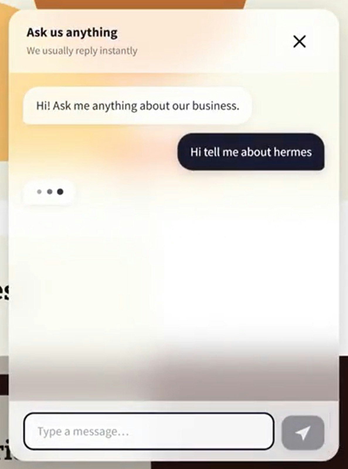 Myka Chatbot Plugin for Wordpress gallery image
