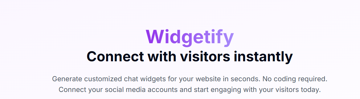 Widgetify gallery image