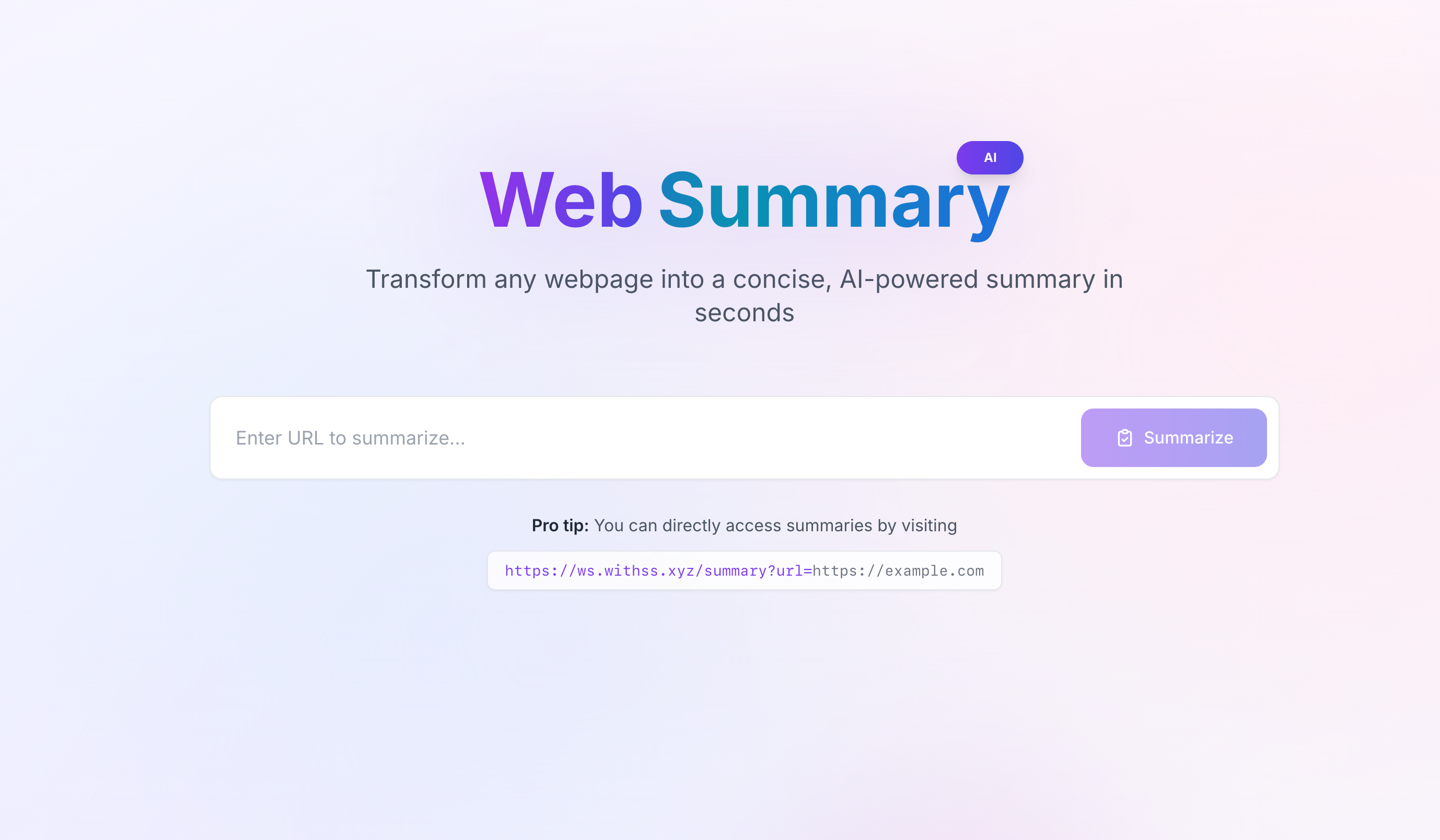 Web Summary media 1